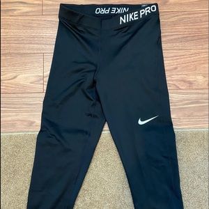 Nike Pro Leggings (mid calf length)